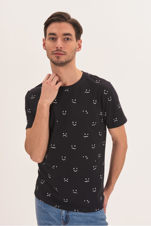 Bawełniany t-shirt Bawełniany t-shirt