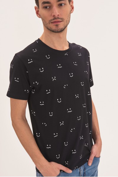 Bawełniany t-shirt