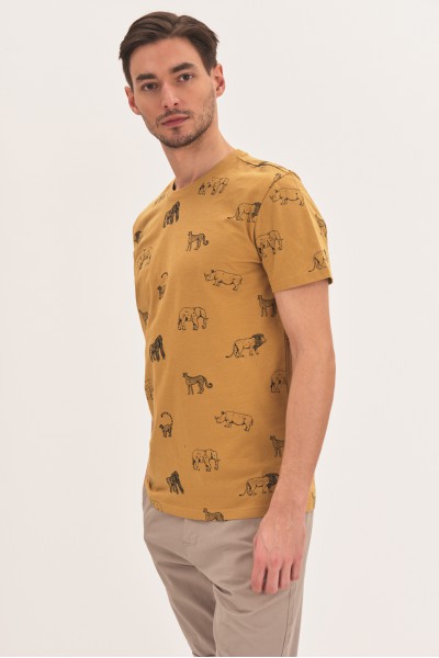 Bawełniany t-shirt Bawełniany t-shirt