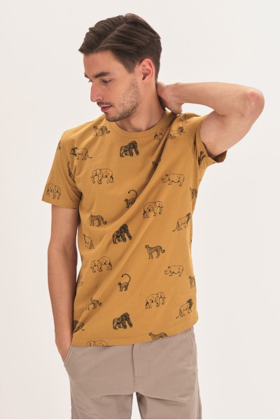 Bawełniany t-shirt Bawełniany t-shirt