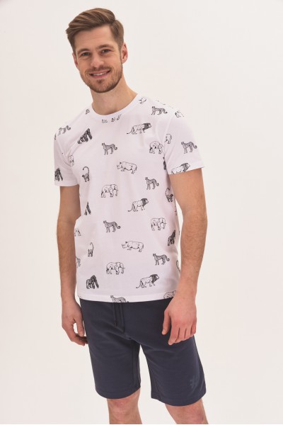 Bawełniany t-shirt Bawełniany t-shirt