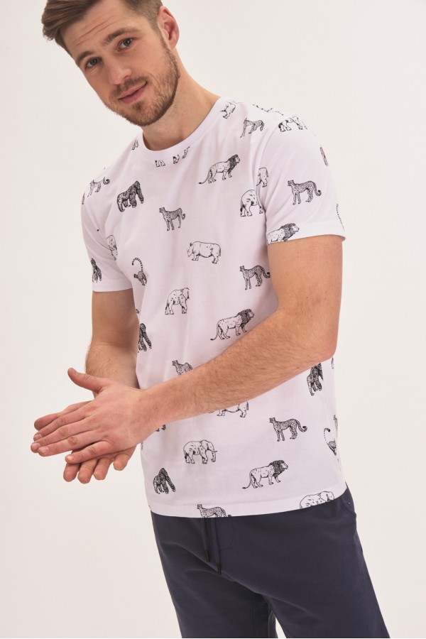 Bawełniany t-shirt Bawełniany t-shirt