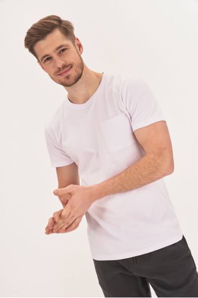 T-shirt z kieszonką T-shirt z kieszonką
