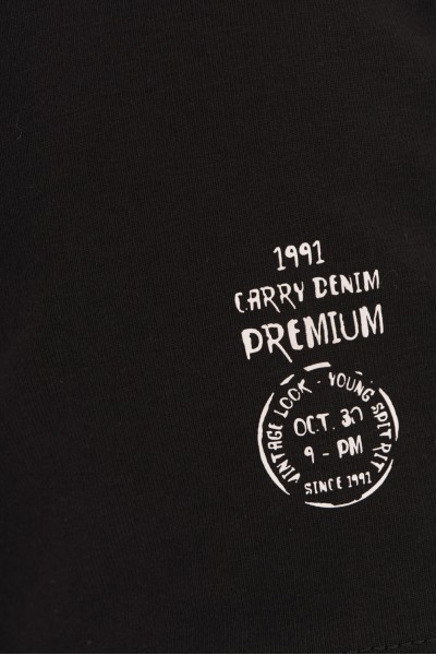 Bawełniany t-shirt z kieszonką Bawełniany t-shirt z kieszonką