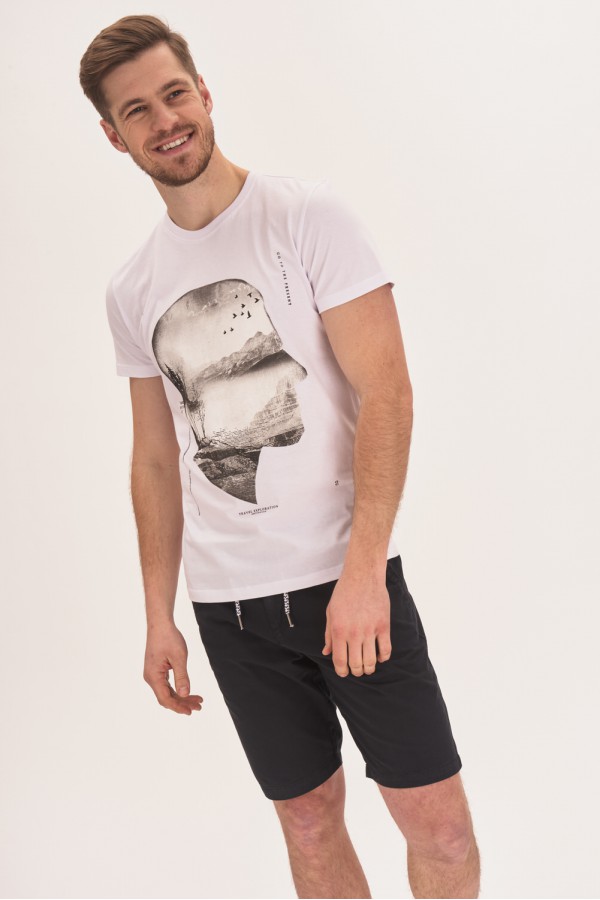 T-shirt z nadrukiem T-shirt z nadrukiem