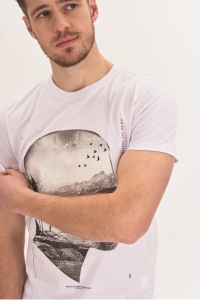 T-shirt z nadrukiem T-shirt z nadrukiem