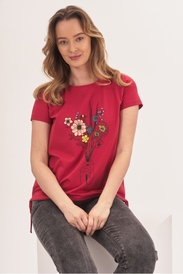 T-shirt z nadrukiem T-shirt z nadrukiem
