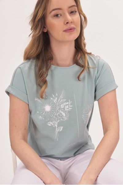T-shirt z nadrukiem T-shirt z nadrukiem