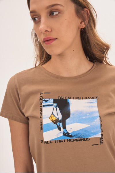 T-shirt z nadrukiem T-shirt z nadrukiem