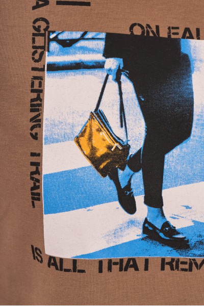 T-shirt z nadrukiem T-shirt z nadrukiem
