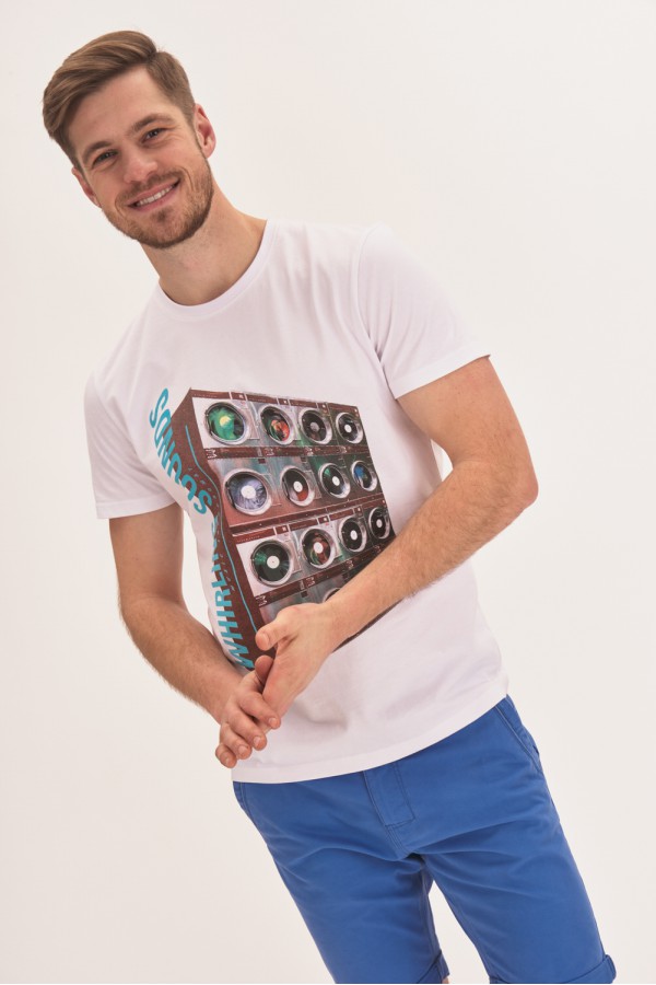 T-shirt z nadrukiem T-shirt z nadrukiem