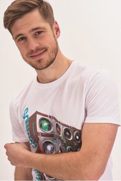 T-shirt z nadrukiem T-shirt z nadrukiem