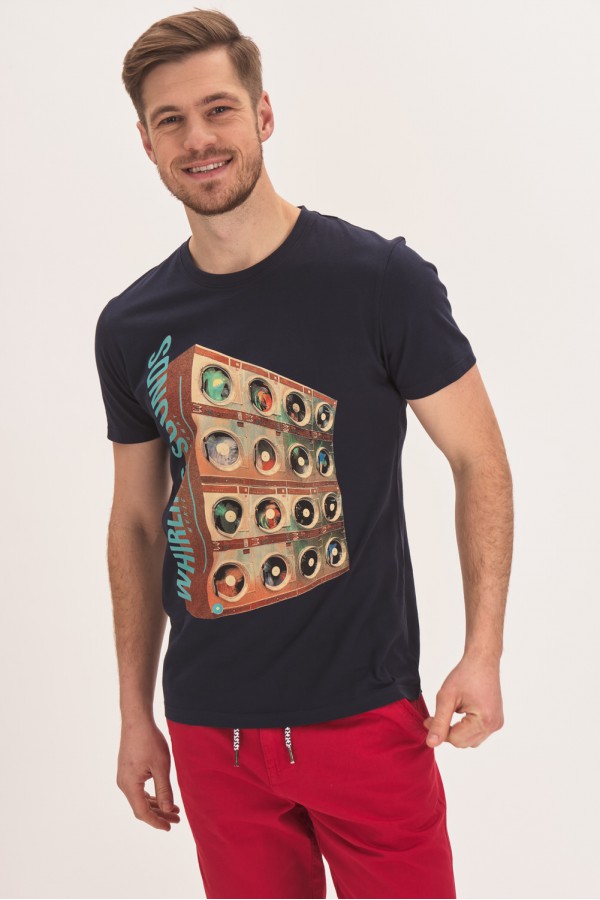 T-shirt z nadrukiem T-shirt z nadrukiem