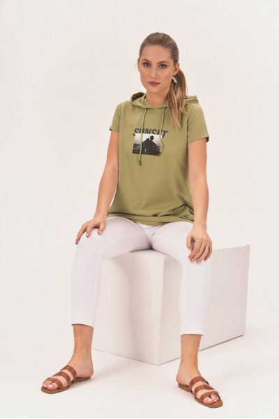 Bluza z krótkim rękawem Bluza z krótkim rękawem