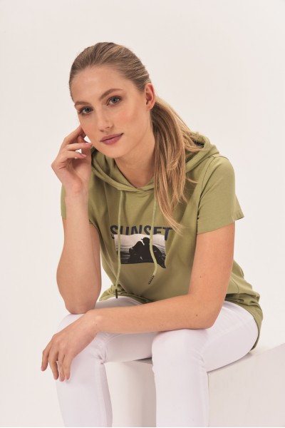 Bluza z krótkim rękawem Bluza z krótkim rękawem