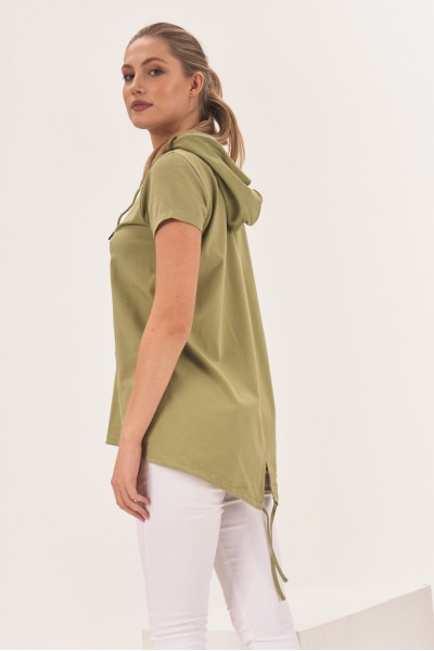 Bluza z krótkim rękawem Bluza z krótkim rękawem