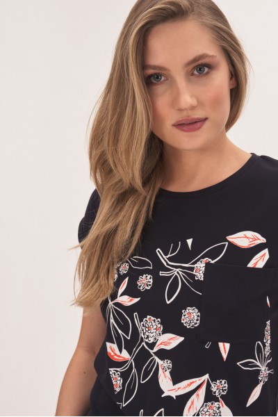 T-shirt z nadrukiem T-shirt z nadrukiem