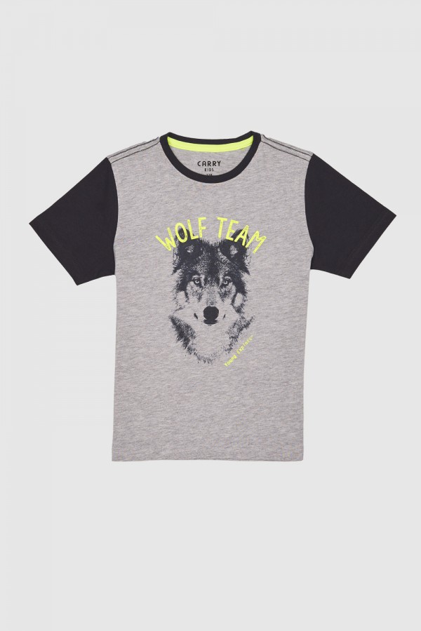 T-shirt z wilkiem T-shirt z wilkiem