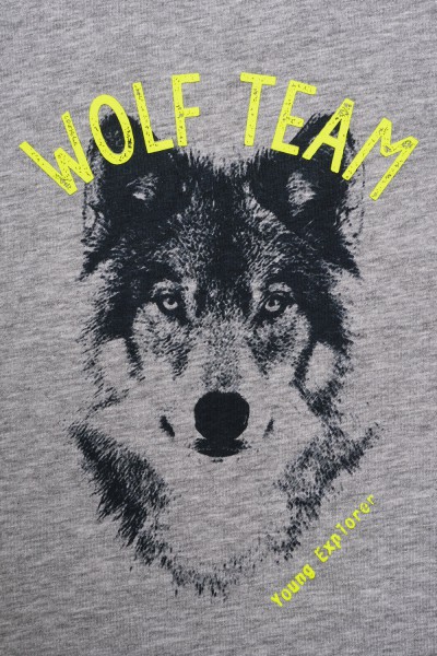 T-shirt z wilkiem T-shirt z wilkiem