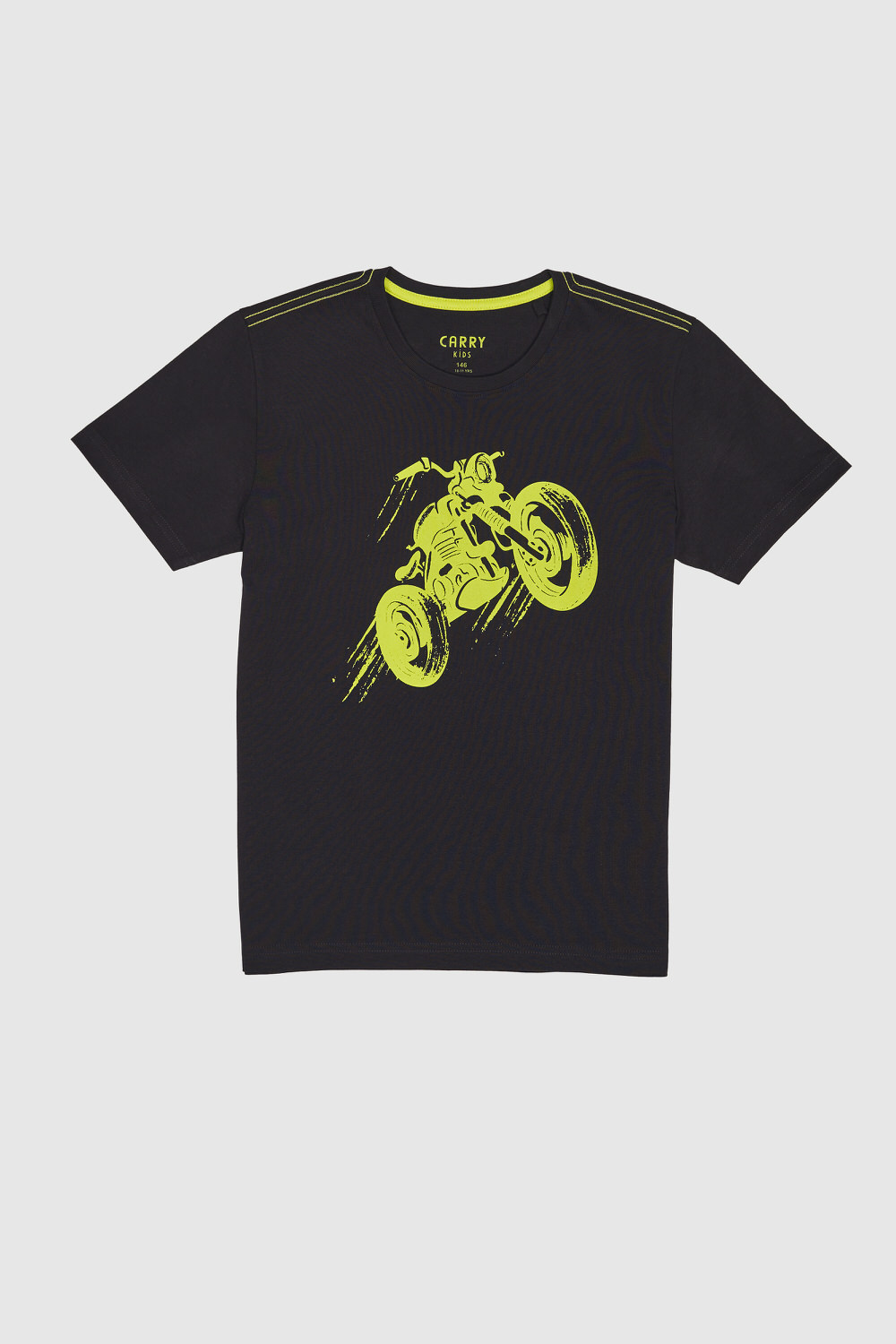 Koszulka z motocyklem