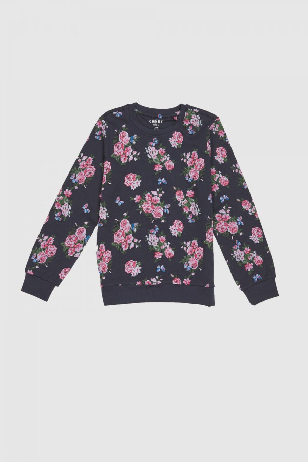 Bluza w kwiaty Bluza w kwiaty