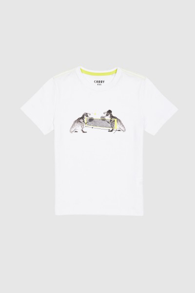 T-shirt z nadrukiem T-shirt z nadrukiem