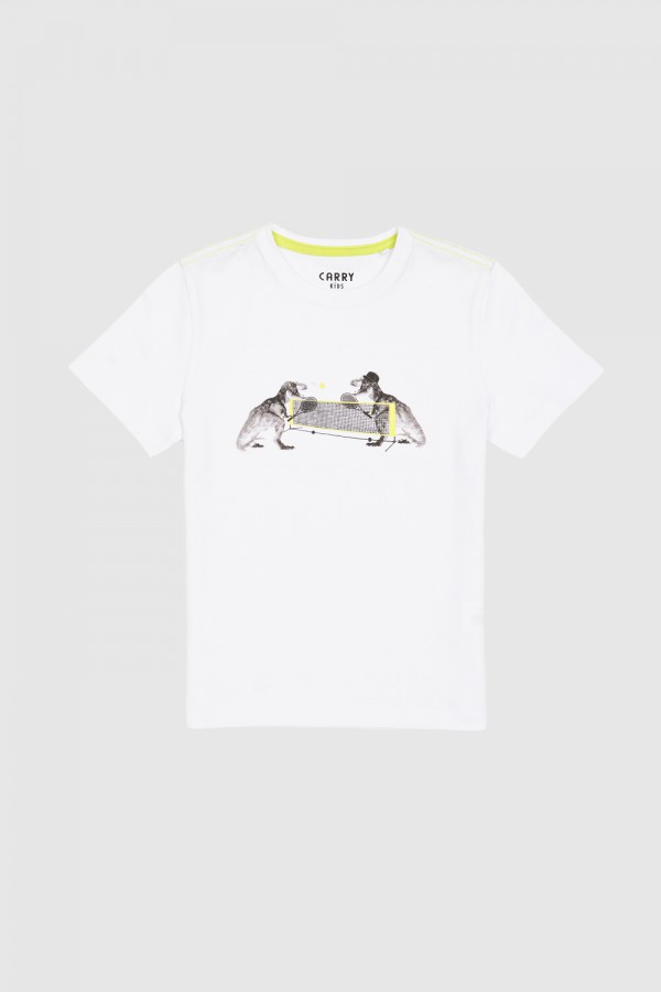 T-shirt z nadrukiem T-shirt z nadrukiem