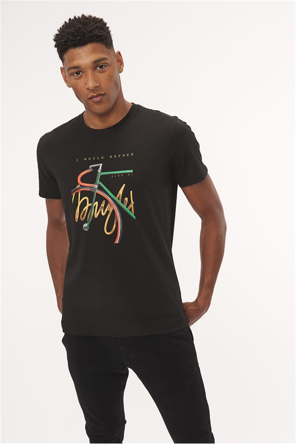 T-shirt z nadrukiem T-shirt z nadrukiem