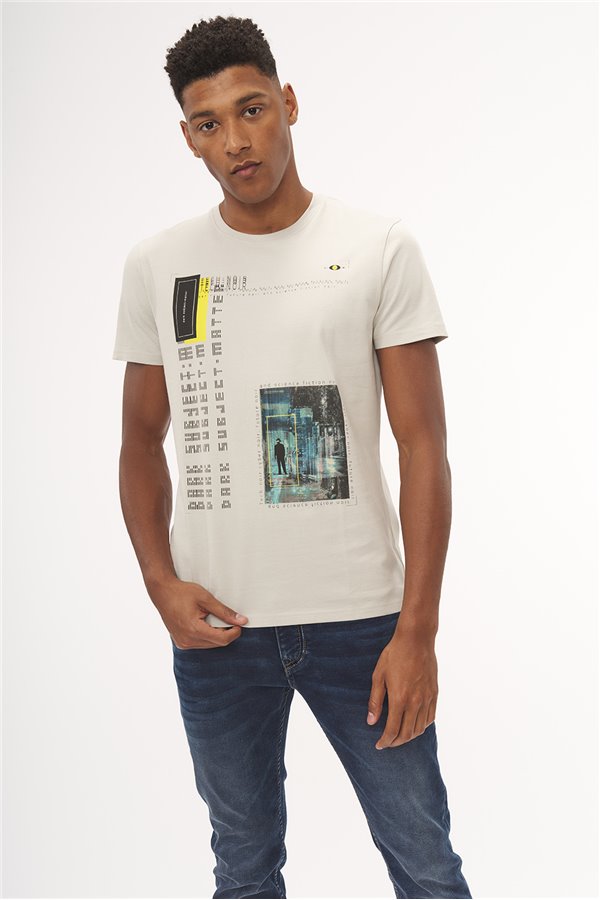 T-shirt z nadrukiem T-shirt z nadrukiem