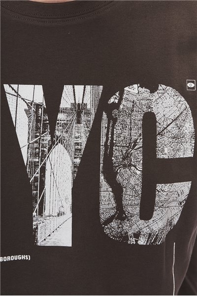 T-shirt z nadrukiem T-shirt z nadrukiem