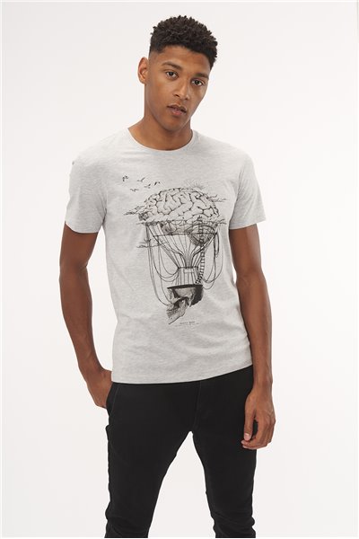 T-shirt z nadrukiem T-shirt z nadrukiem