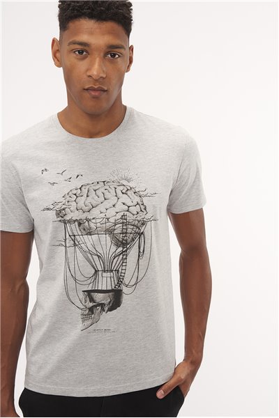 T-shirt z nadrukiem T-shirt z nadrukiem