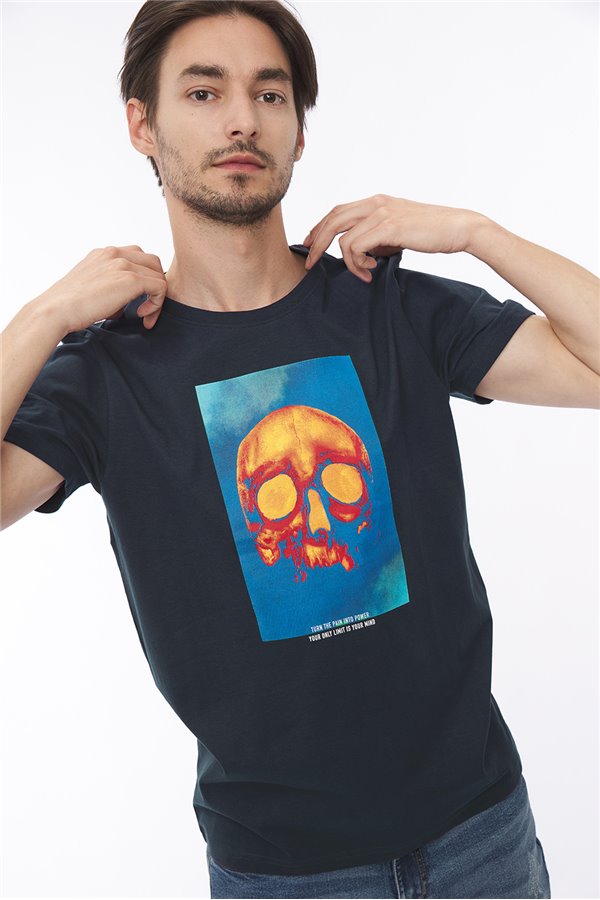T-shirt z nadrukiem T-shirt z nadrukiem