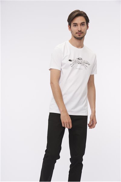 T-shirt z nadrukiem T-shirt z nadrukiem