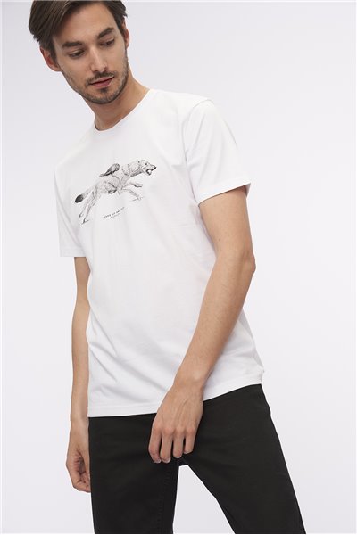 T-shirt z nadrukiem T-shirt z nadrukiem