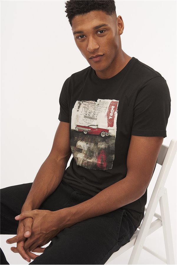 T-shirt z nadrukiem T-shirt z nadrukiem