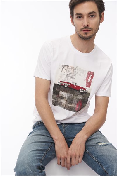 T-shirt z nadrukiem T-shirt z nadrukiem