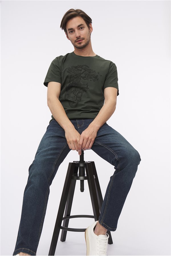T-shirt z nadrukiem T-shirt z nadrukiem