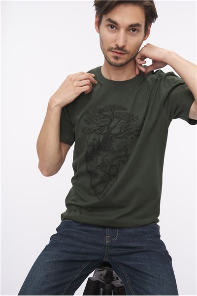 T-shirt z nadrukiem T-shirt z nadrukiem