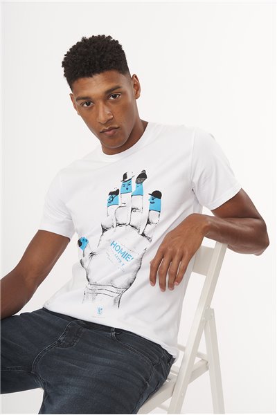 T-shirt z nadrukiem T-shirt z nadrukiem