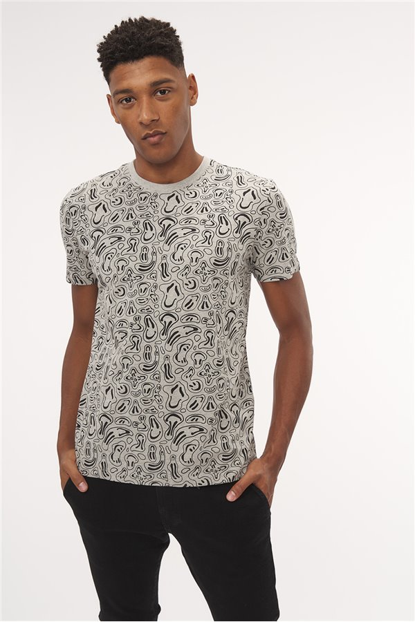 T-shirt z nadrukiem T-shirt z nadrukiem