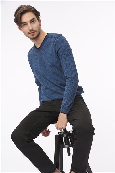 Sweter męski