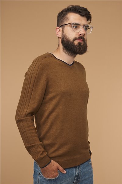 Sweter męski