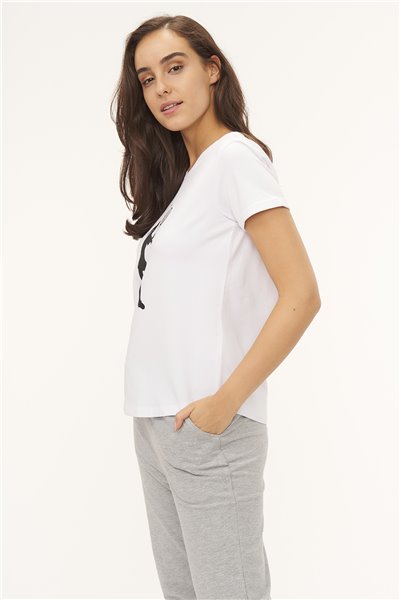 T-shirt z nadrukiem T-shirt z nadrukiem