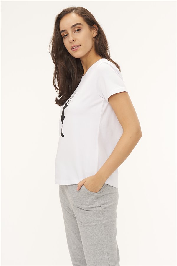 T-shirt z nadrukiem T-shirt z nadrukiem