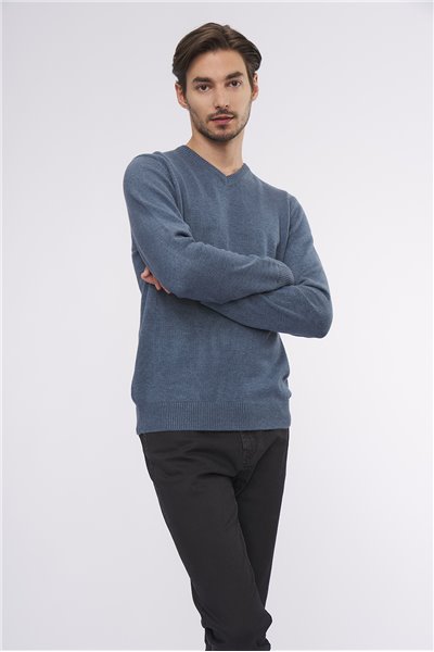 Sweter męski