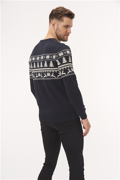 Sweter męski