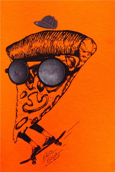 Koszulka z pizzą