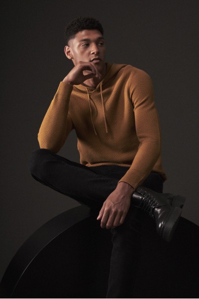Sweter męski
